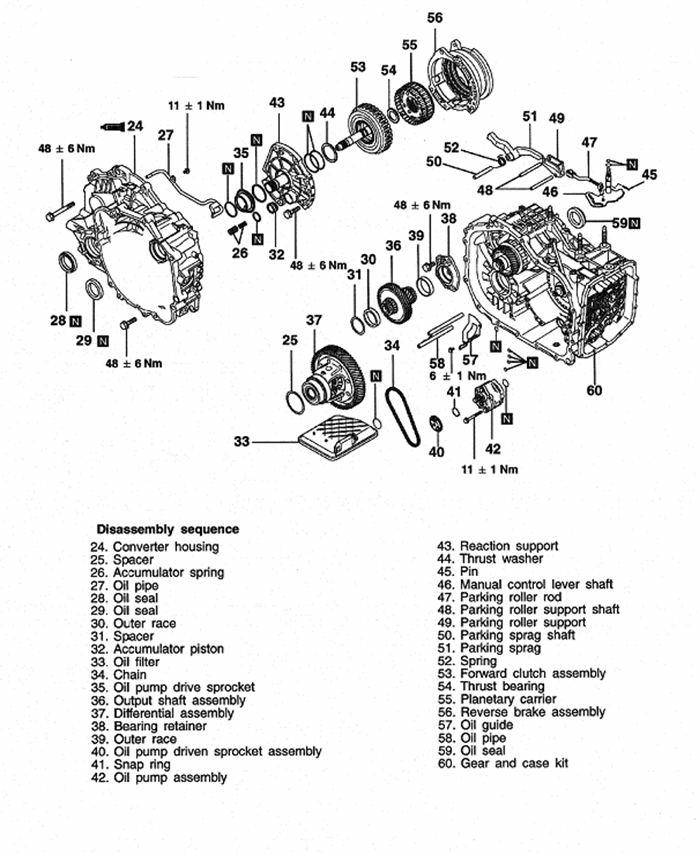 Mitsubishi CVT - Mitsubishi F1C1A CVT Transmission - CVT Parts Limited