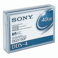 Sony DGD-150P 4mm DDS-4 Backup Tape Cartridge