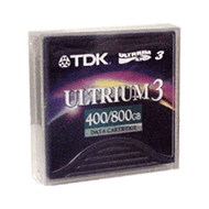 D2406-LTO3 - TDK LTO-3 Backup Tape Cartridge (400GB/800GB Retail Pack)