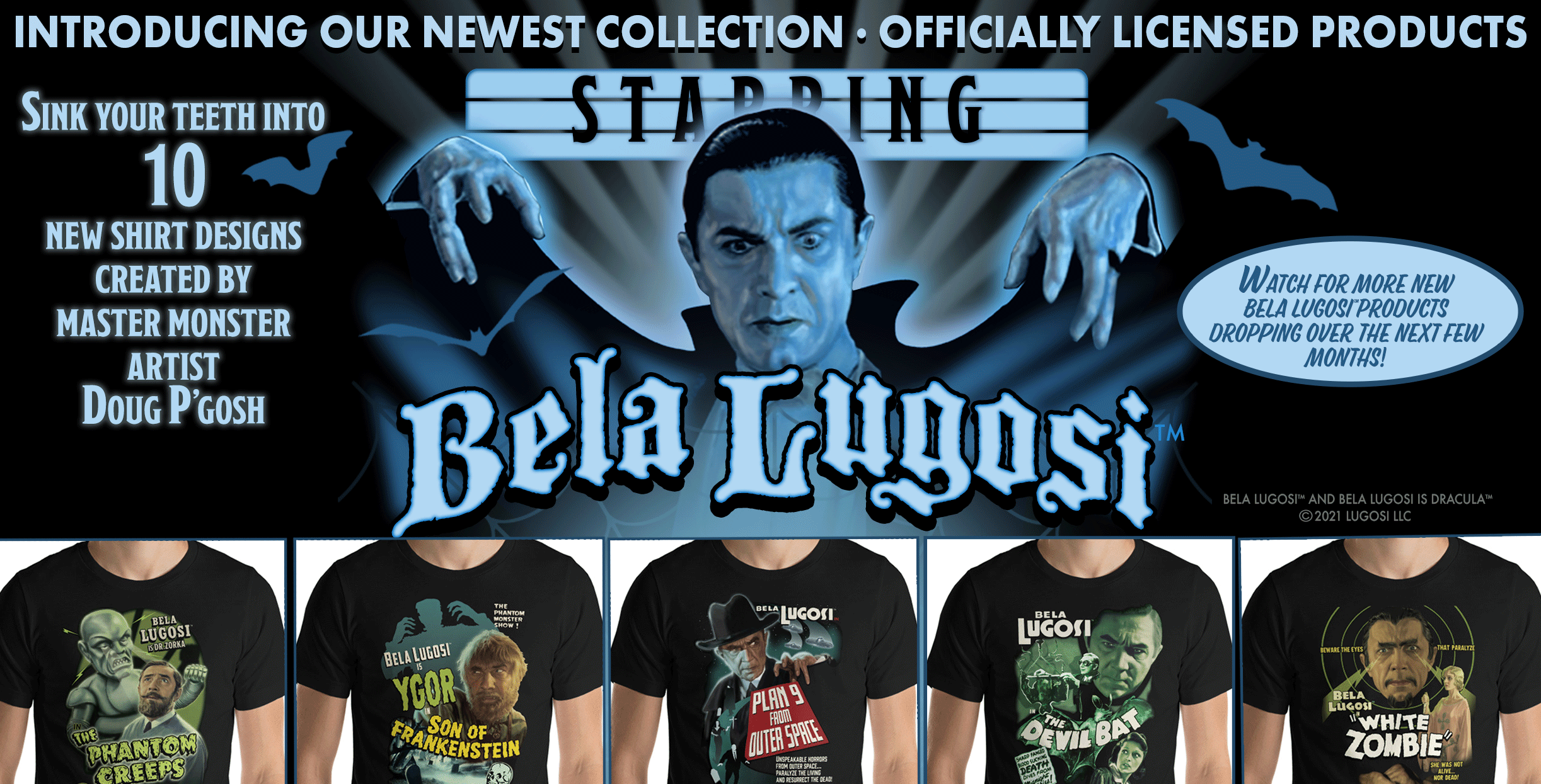 Shop Retroagogo!™ Munsters® to Bettie Page™