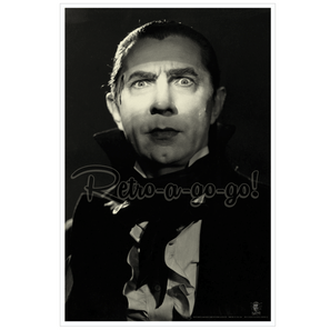 Bela Lugosi "Portrait of a Vampire" Print