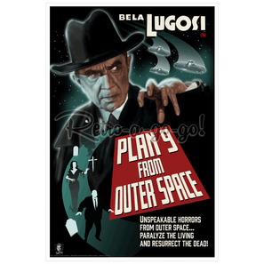 Bela Lugosi "Plan 9 From Outer Space" Print