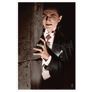 Bela Lugosi "Blood Hungry" Print