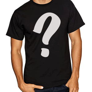 Men's Mystery T-Shirt - Small
