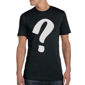 Unisex Mystery T-Shirt - Extra Small