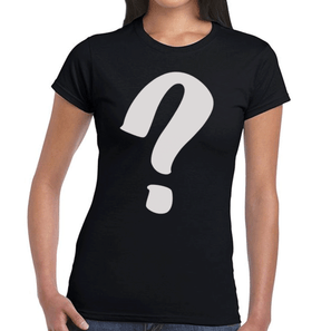 Junior Mystery T-Shirt - Large