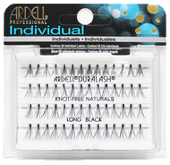 Ardell Knot-free Naturals Long Black