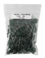 "Greenie", .1 µF to .22 µF / Bag of 100