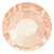 Preciosa Flatback ss2 Light Peach