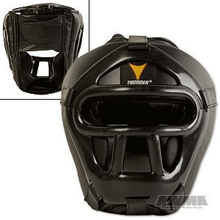 AWMA® ProForce® Thunder Vinyl Head Guard w/ Face Shield