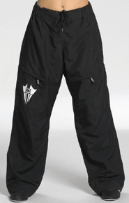 KWON® Unisex Cargo Pants - Black