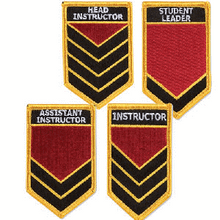 Century® Instructor Shoulder Patches