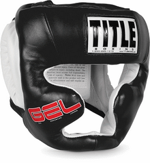 TITLE® GEL® World Full-Face Training Headgear