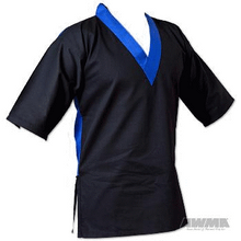 AWMA® ProForce® Gladiator 7.5 oz. Two-Tone Team Uniform - Black/Blue
