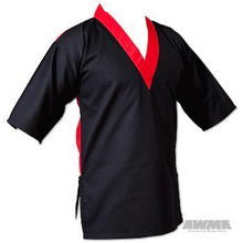 AWMA® ProForce® Gladiator 7.5 oz. Two-Tone Team Uniform - Black/Red