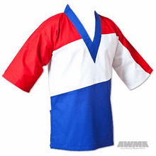 AWMA® ProForce® Gladiator 7.5 oz. Red White & Blue Tri-Color Team Uniform