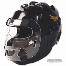 AWMA® ProForce® Thunder Full Headguard w/ Shield
