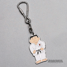 AWMA® Karate Man Keychain