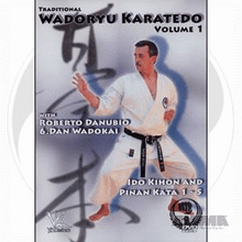 AWMA® Traditional Wadoryu Karatedo DVDs