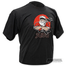 AWMA® Martial Arts Santa T-Shirt