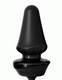 Anal Fantasy Elite Inflatable Silicone Butt Plug Black by Pipedream - Product SKU PD477823
