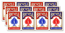 Bicycle Standard Rider Back Playing Cards Blue Deck