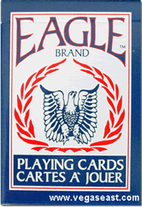 Eagle Playing Cards Blue Deck