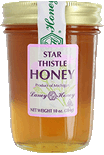 Star Thistle 10 oz. Jar