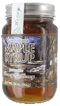 Indiana Maple Syrup Pint Jar