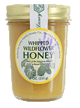 Wildflower Whipped Honey 9 oz. Jar