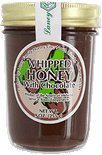 Chocolate Whipped Honey 9 oz. Jar