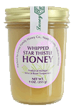 Star Thistle Whipped Honey 9 oz. Jar