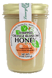 Florida Orange Whipped Honey 9 oz. Jar