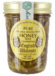 Honey with English Walnuts 9 oz.