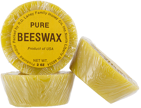 2 oz. Pure Beeswax
