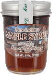 Indiana Maple Syrup 1/2 Pint Jar