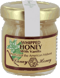 Vanilla Whipped Honey 1.5 oz. Jar