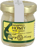 Lemon Whipped Honey 1.5 oz. Jar