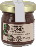 Chocolate Whipped Honey 1.5 oz. Jar