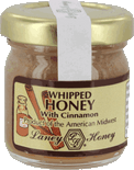 Cinnamon Whipped Honey 1.5 oz. Jar