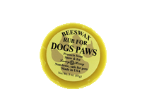 Beeswax Rub for Dogs Paws - 3 oz.