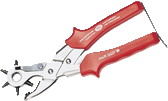 NWS 170H-12-250 Lever Action-Revolving Punch Pliers 250 mm