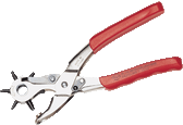 NWS 170-12-220 Revolving Punch Pliers 220 mm