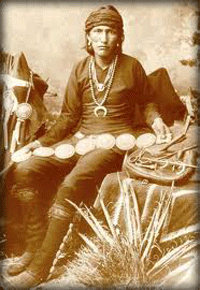 The first Navajo Jeweler on record