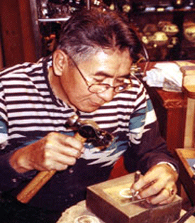 Navajo Silversmith History