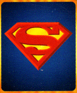 JUNIOR -  Superman  MINK PLUSH BLANKET throw bedspread