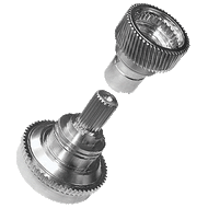 ATS Diesel 2003-2007 Cummins Transmission Billet Output Shaft | 3049302272