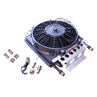 ATS Diesel Universal Powerstroke Auxiluary Transmission Cooler | 31090030000