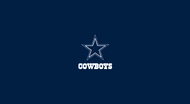 Cowboys 8' Logo Cloth