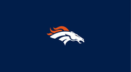 Broncos 8' Logo Cloth